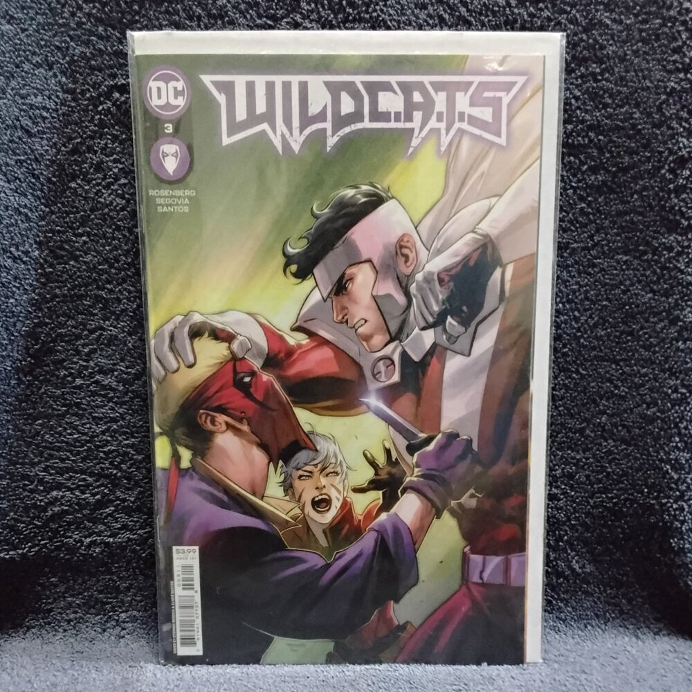 3/$25 2022 WildC.A.T.S. 3 by DC Comics!!